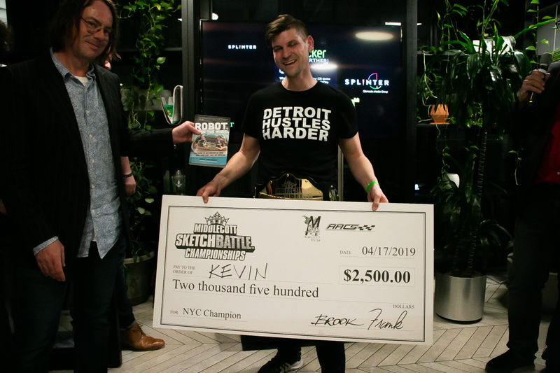 Illustration for article titled Thanks For Making New York's First Sketchbattle At Jalopnik HQ A Huge Success